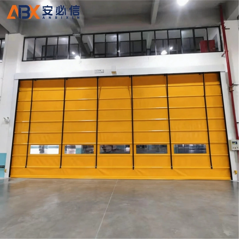 武汉市软帘堆积门