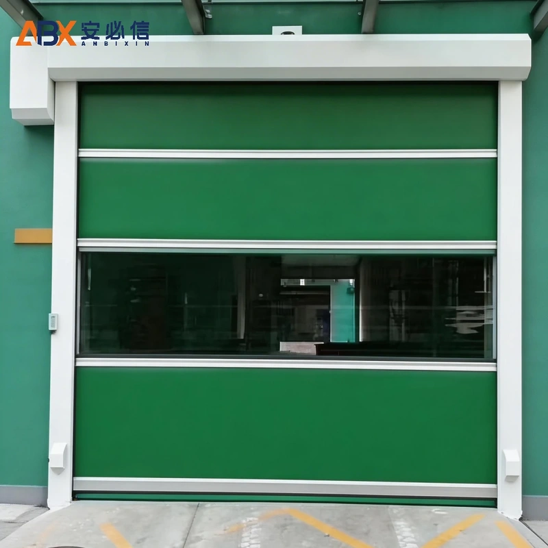 武汉市软质快速门